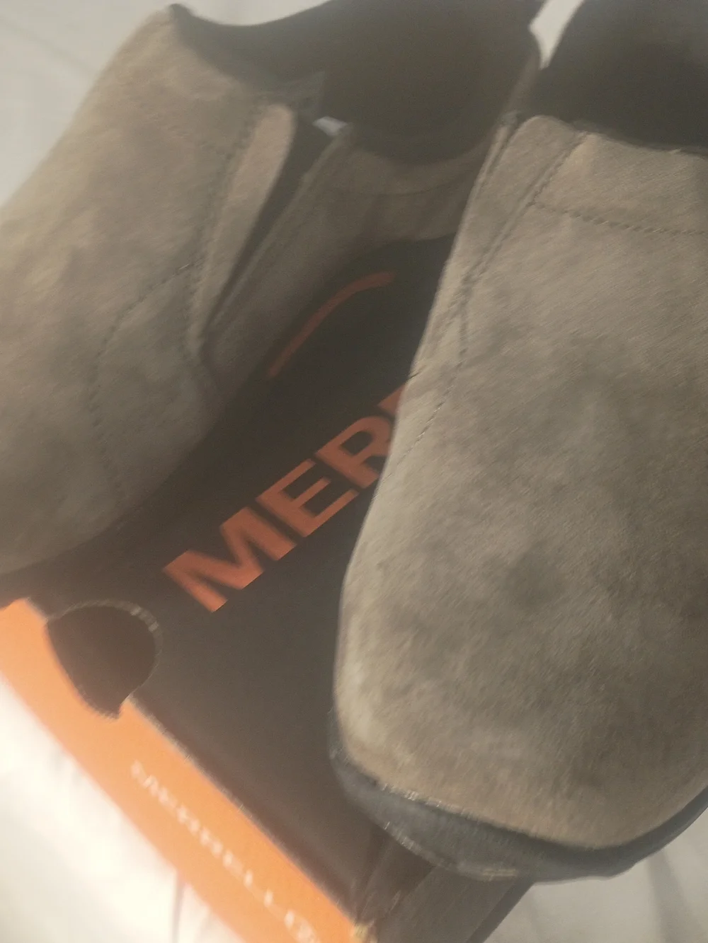 Merrell Jungle Moc Kids Gunsmoke (Gray)